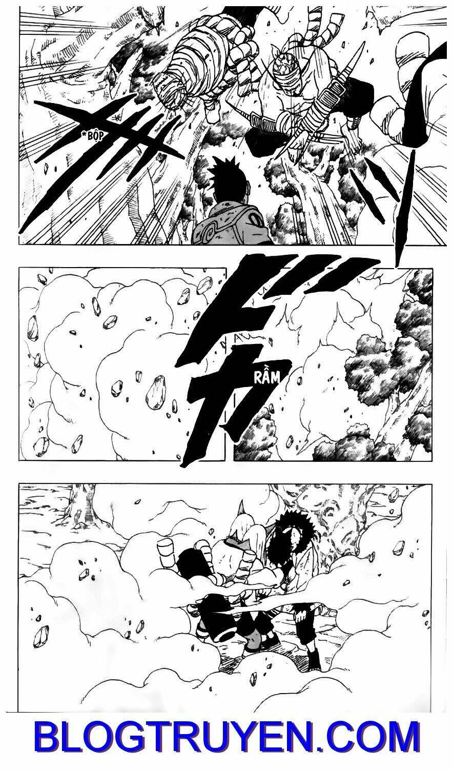 naruto - cửu vĩ hồ ly chapter 203 15