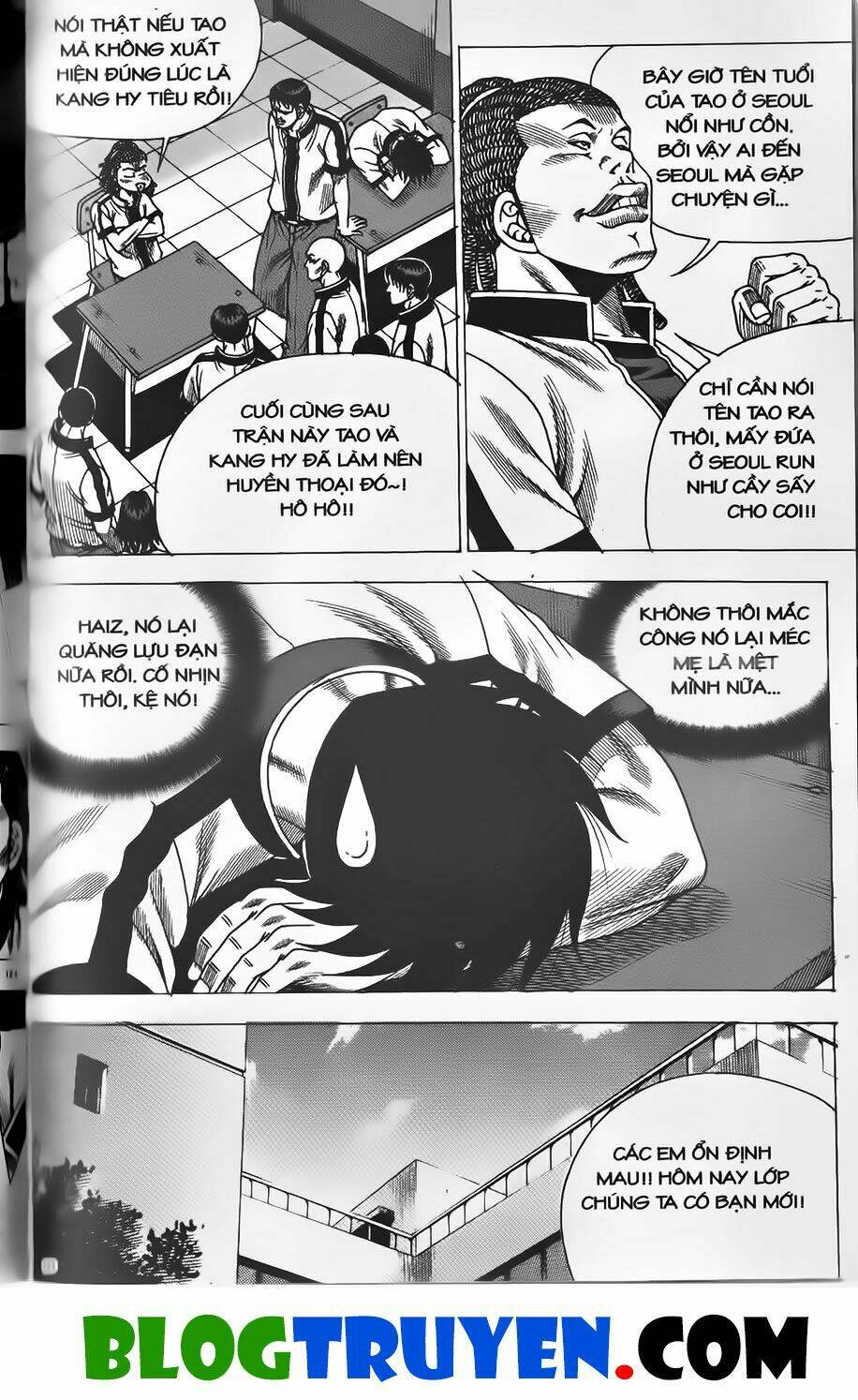 bitagi - anh chàng ngổ ngáo chapter 404 18
