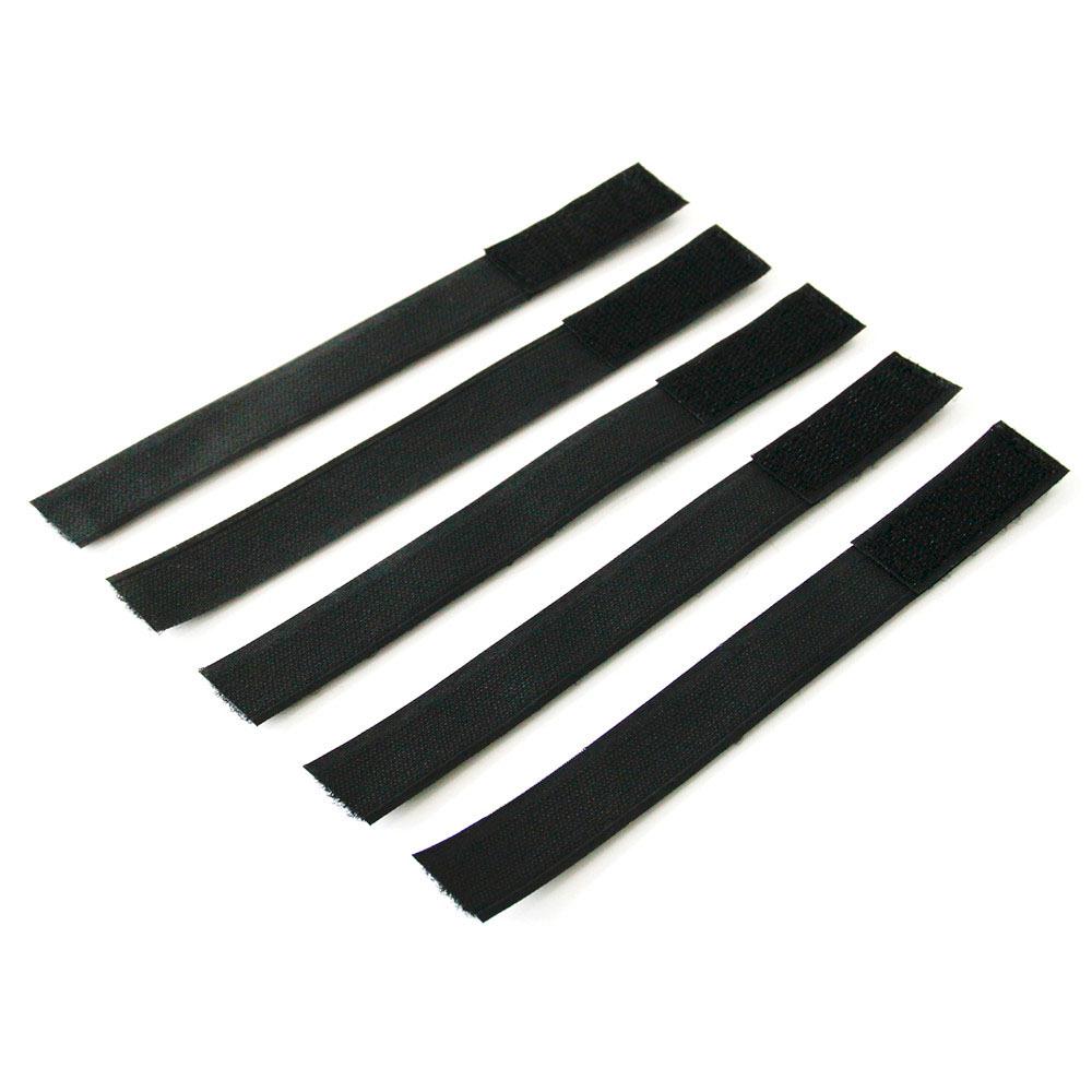 50 Dây buộc cáp dài 7 inch được làm bằng nylon và polyester mật độ cao