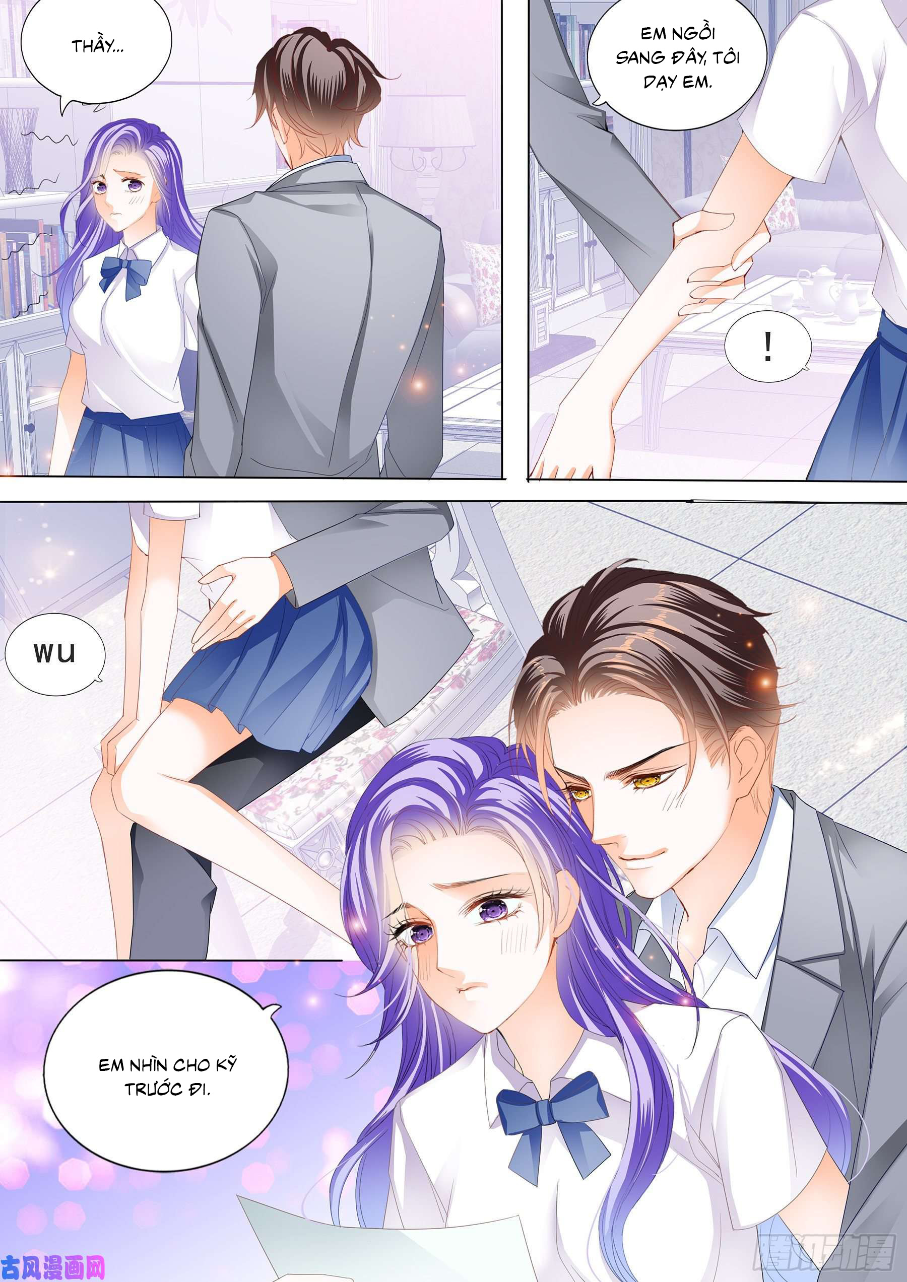 cuồng nhiệt boss, sủng thê xin kiềm chế chapter 91 6