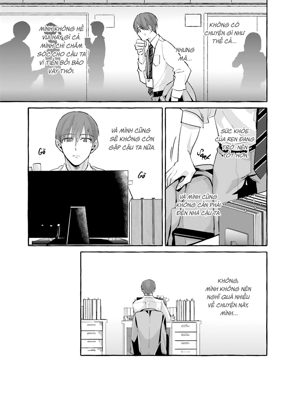 lẽ nào đây chính là yêu chapter 3 11