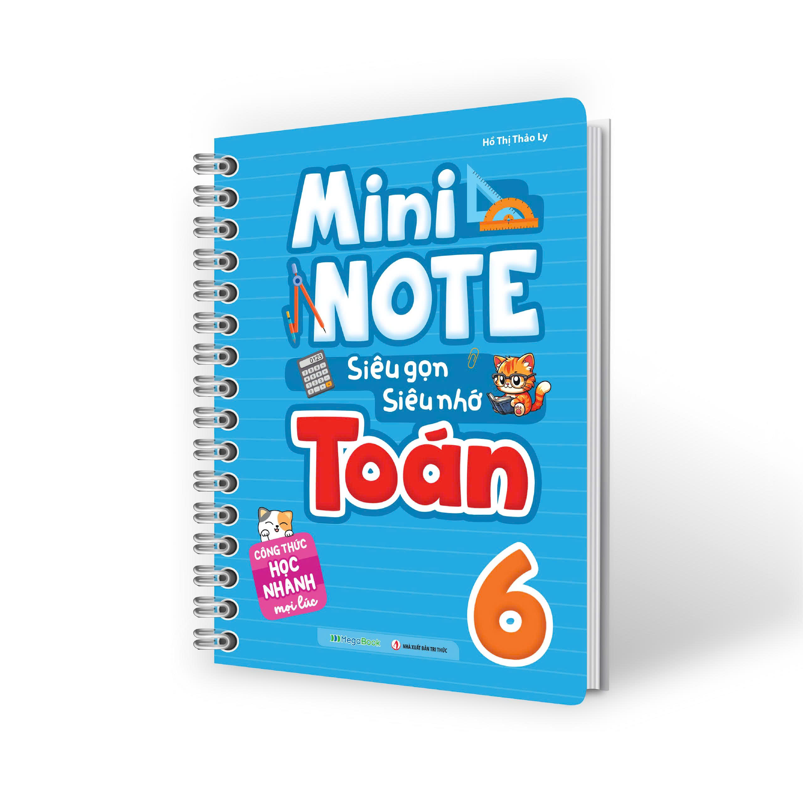 Sách Mini Note - Siêu Gọn, Siêu Nhớ Toán THCS