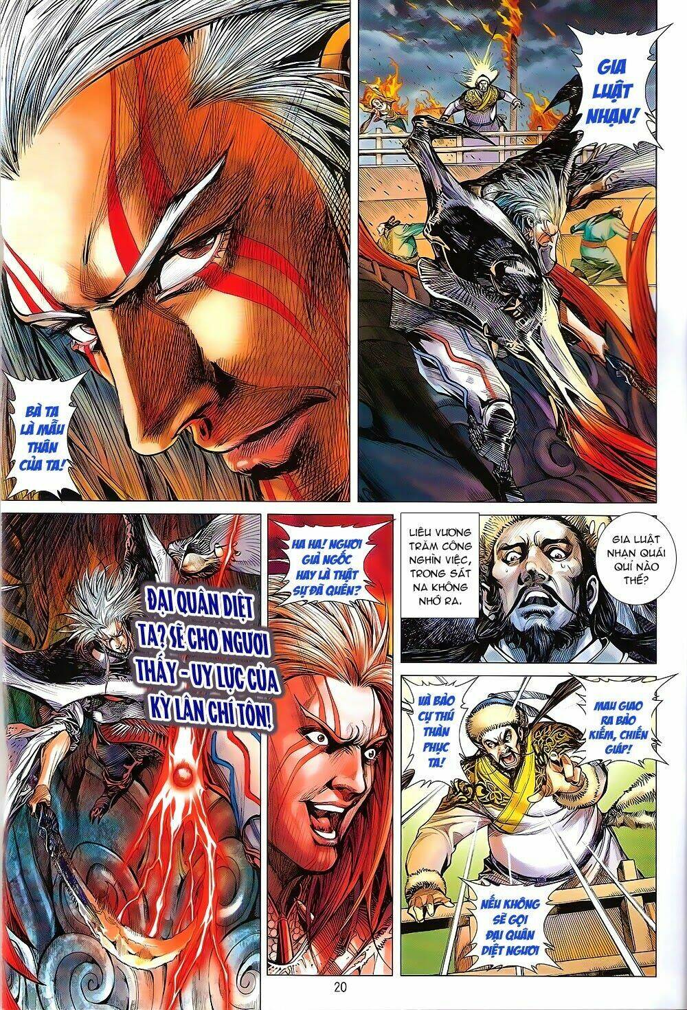 thiết tướng tung hoành (cựu tác) chapter 91 19