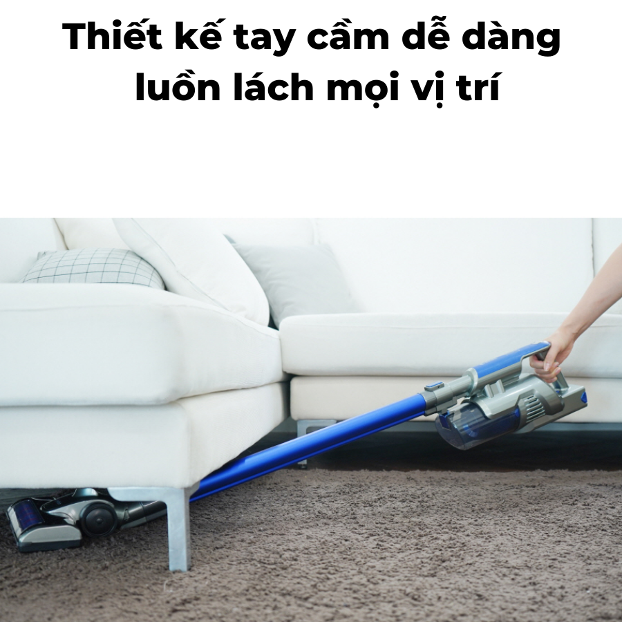 Máy hút bụi cầm tay 5 trong 1 Benheim V20- Động cơ BLDC - Hàng nội địa Hàn Quốc - Hàng chính hãng