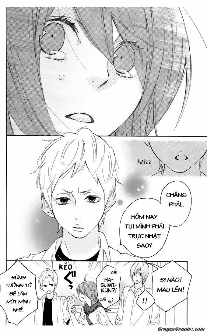 bạn trai giả - tình yêu thật chapter 16 8