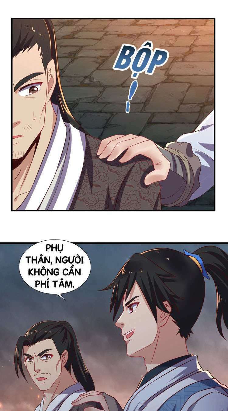 việc tu luyện hằng ngày của vũ đế chapter 10 22