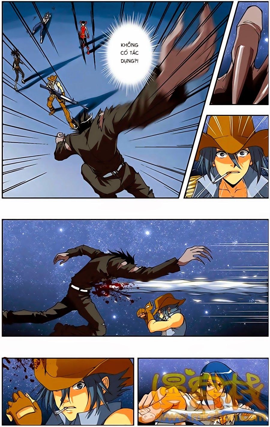 thâu tinh cửu nguyệt thiên chapter 205 17