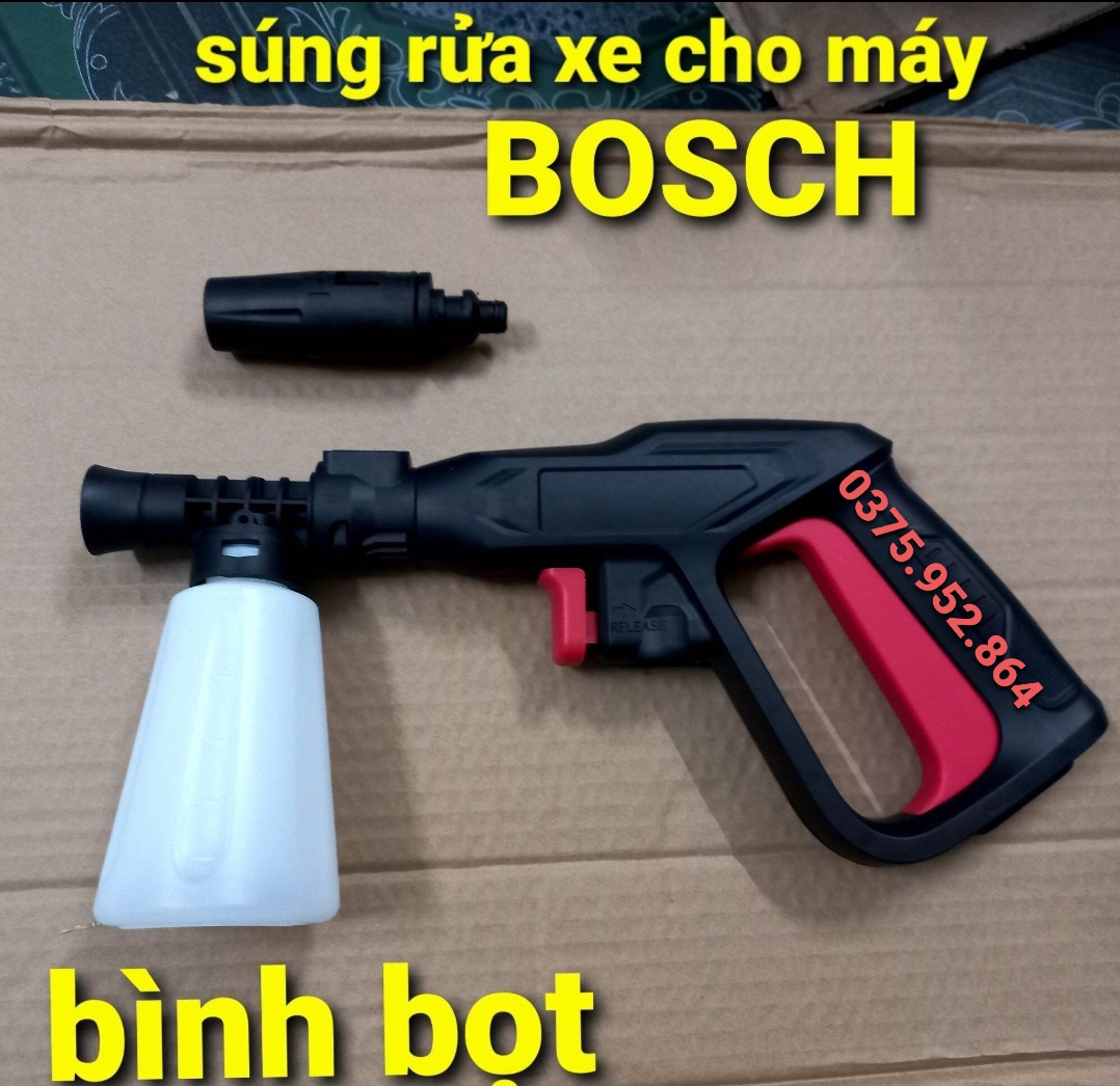 Súng rửa xe cho máy BOS.CH