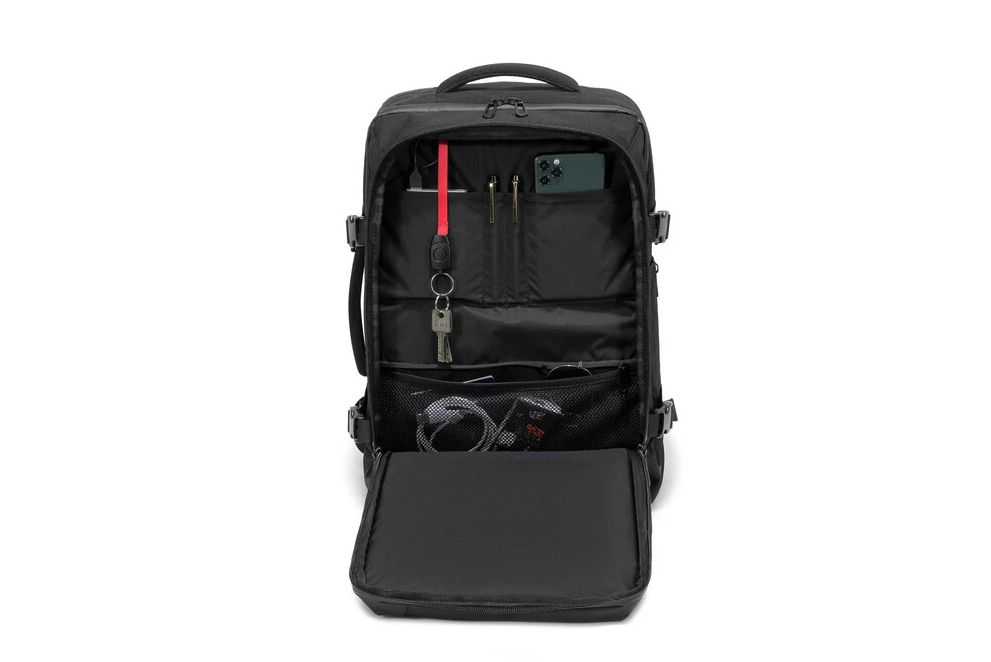 Balo Laptop 15.6 inch Đa Năng Cao Cấp ReeYee RY112B - Hàng Chính Hãng