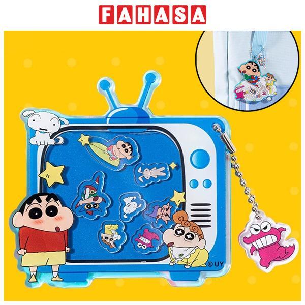 Móc Treo Acrylic Hình Crayon Shin-Chan - Deli LB835 - Mẫu 3