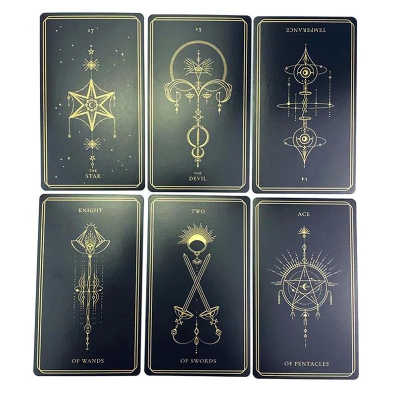 (Size Gốc) Bộ Bài Soul Cards Tarot Deck