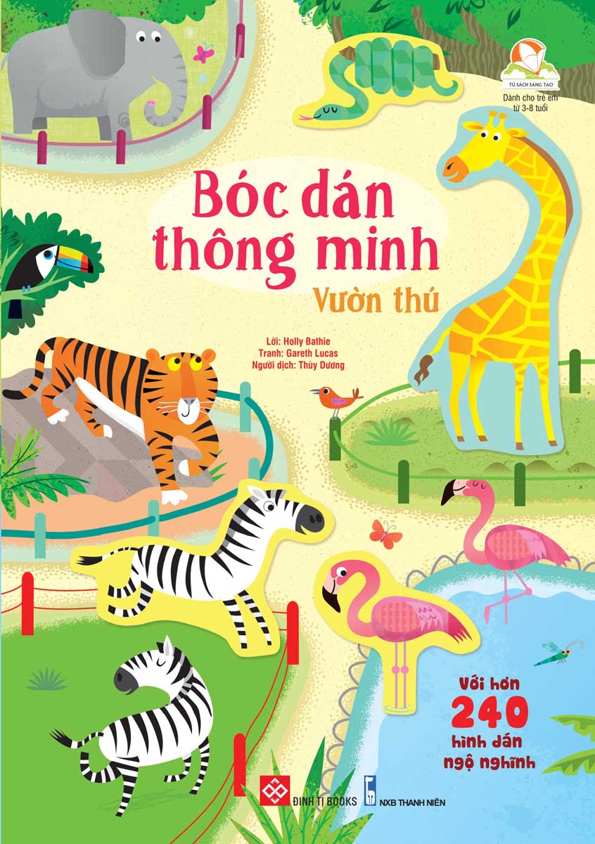 Combo 6 Cuốn Bóc Dán Thông Minh