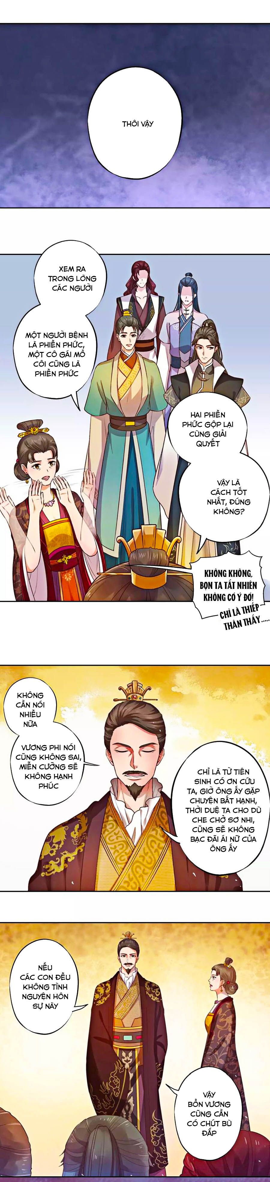 mỹ nhân già rồi chapter 2 9