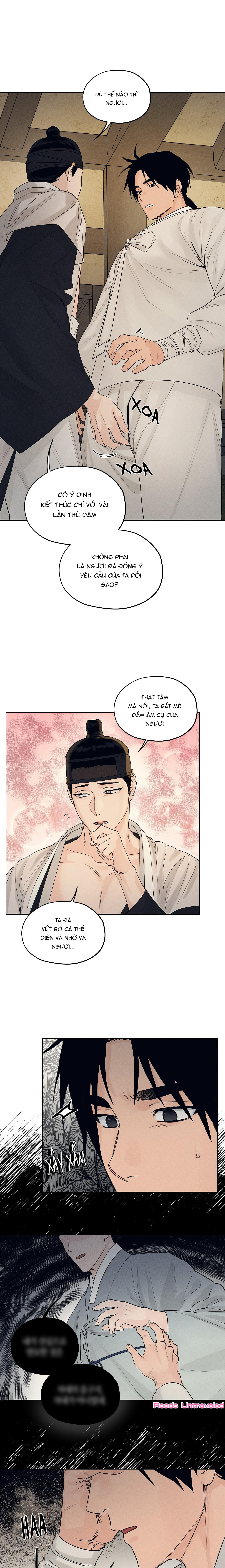 cửa hàng âm cụ chosun chapter 9 4