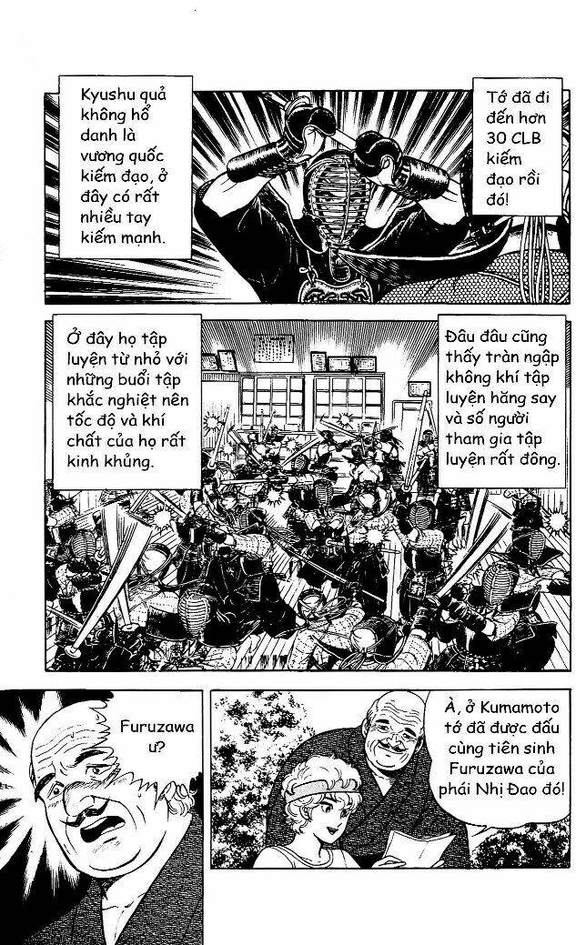 kiếm sĩ musashi chapter 158 5