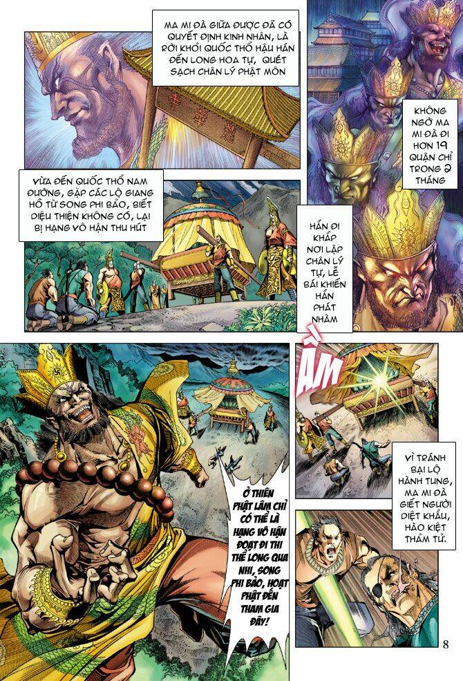 thiên tử truyền kỳ 5 - như lai thần chưởng chapter 97 7