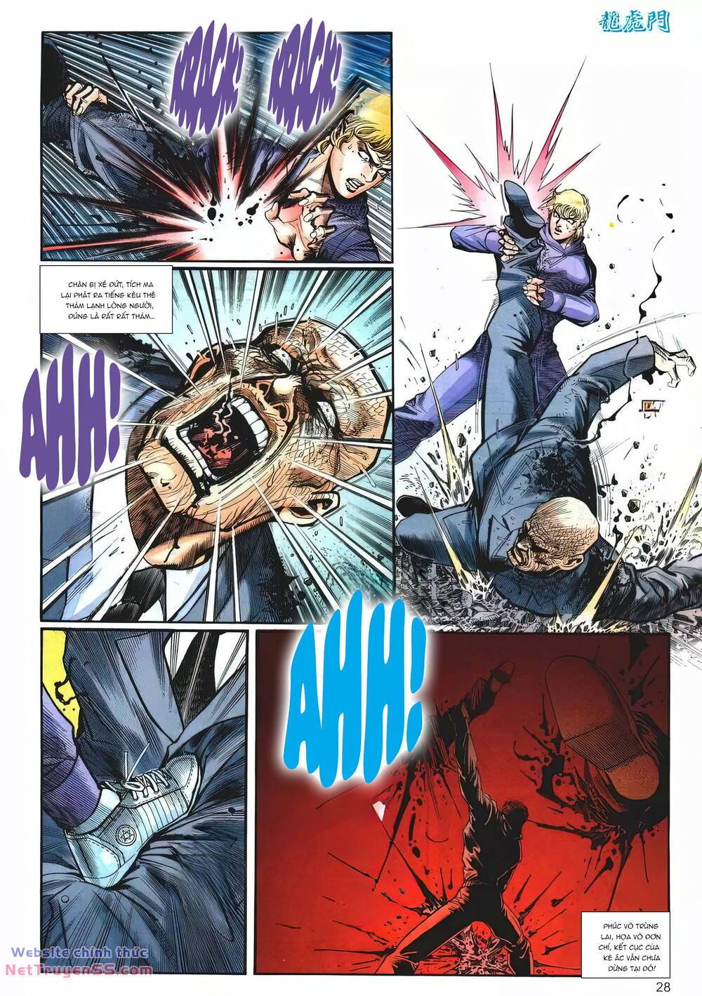 cựu tác long hổ môn chapter 1257 28