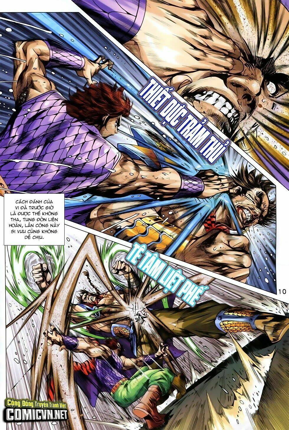 tân tác long hổ môn chapter 758 10