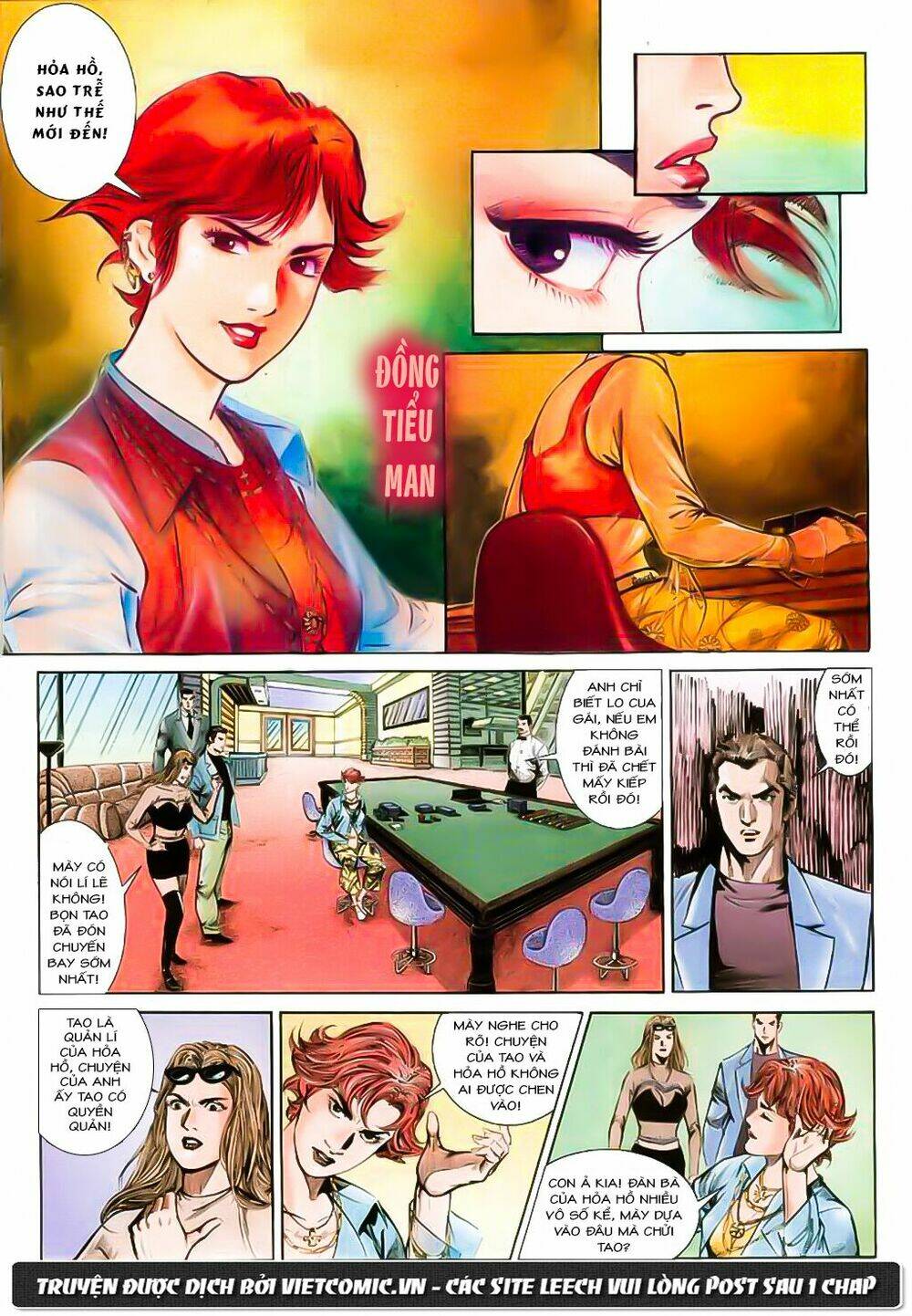 mỹ nữ đặc công 001 chapter 8 11