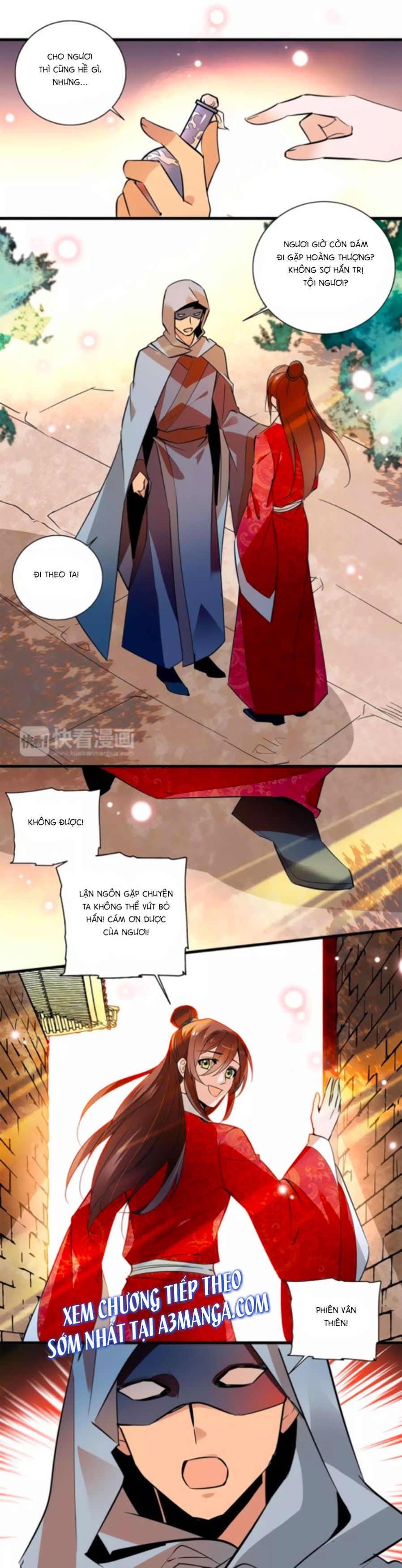 Hoàng Thượng! Hãy Sủng Ái Ta Đi! chapter 70 - Trang 8