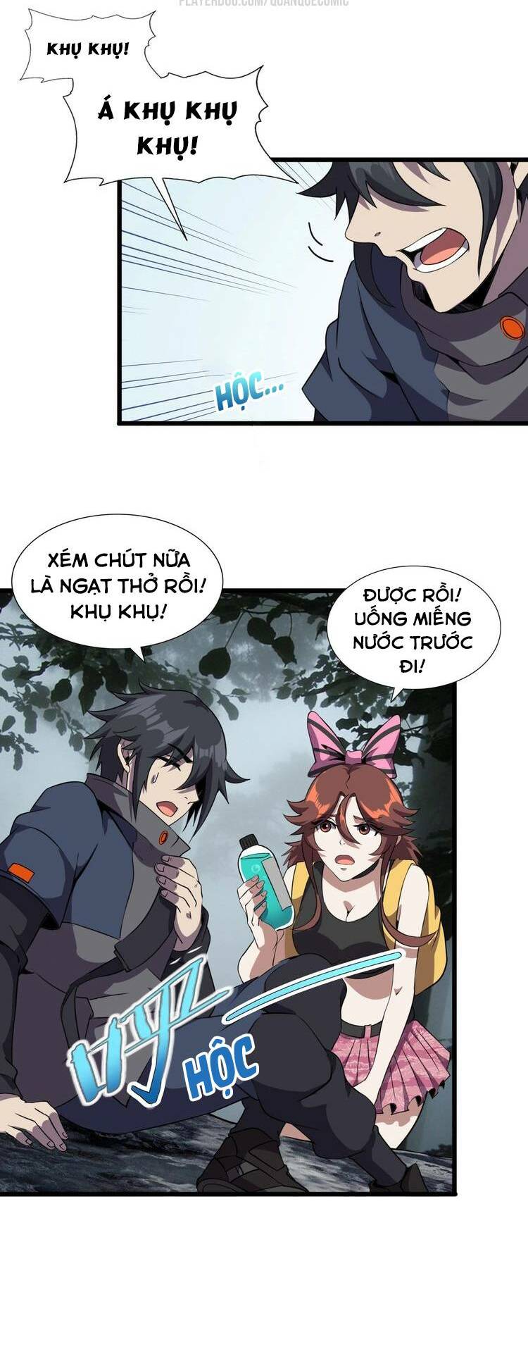 chào mừng đến thế giới cực lạc chapter 34 8