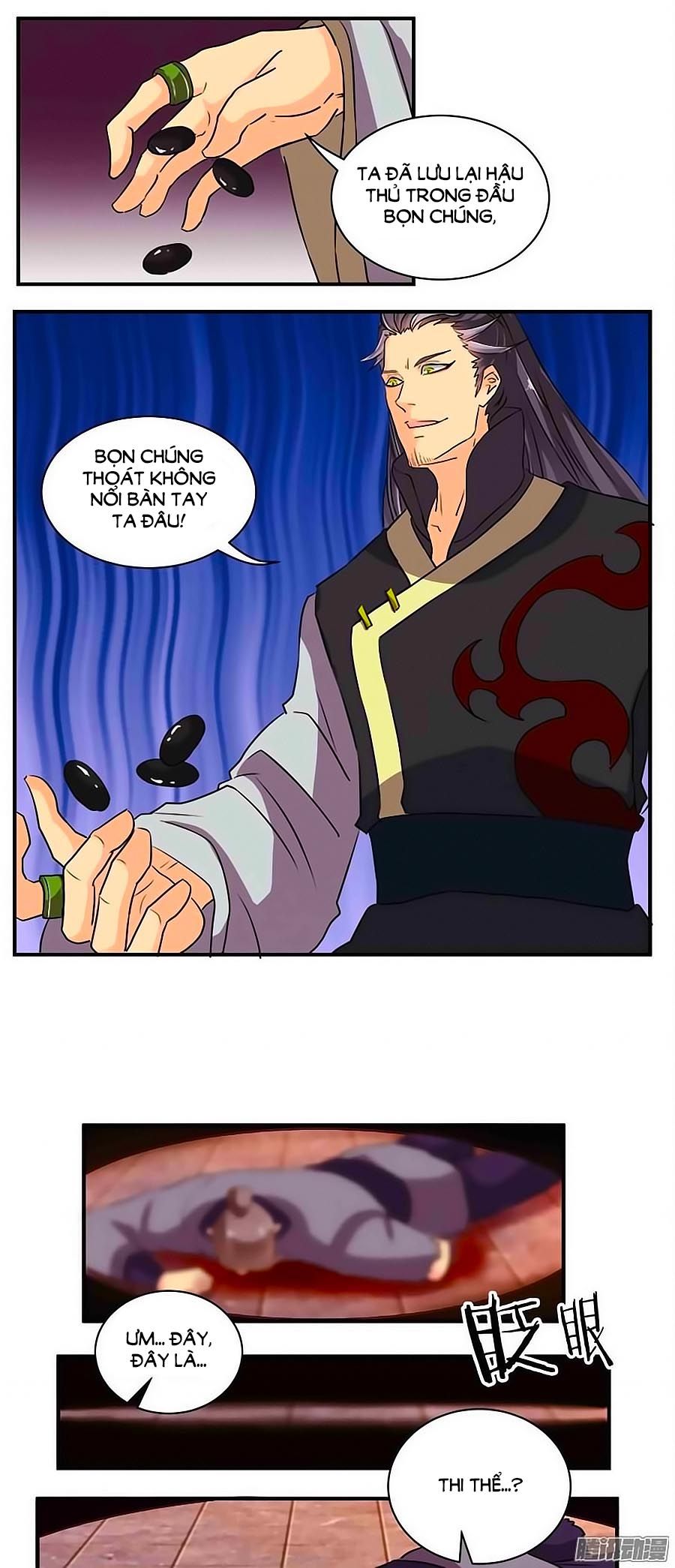 tú thiết chi thư chapter 77 10