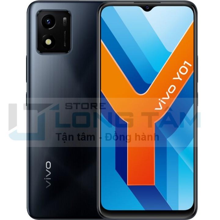 Điện thoại Vivo Y01 (2GB/32GB) - Hàng Chính hãng
