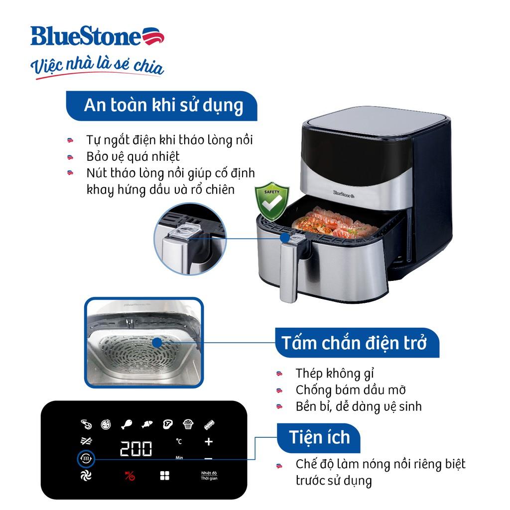 Nồi Chiên Không Dầu Điện Tử BlueStone AFB-5880 (5,5 Lít) - Hàng Chính Hãng