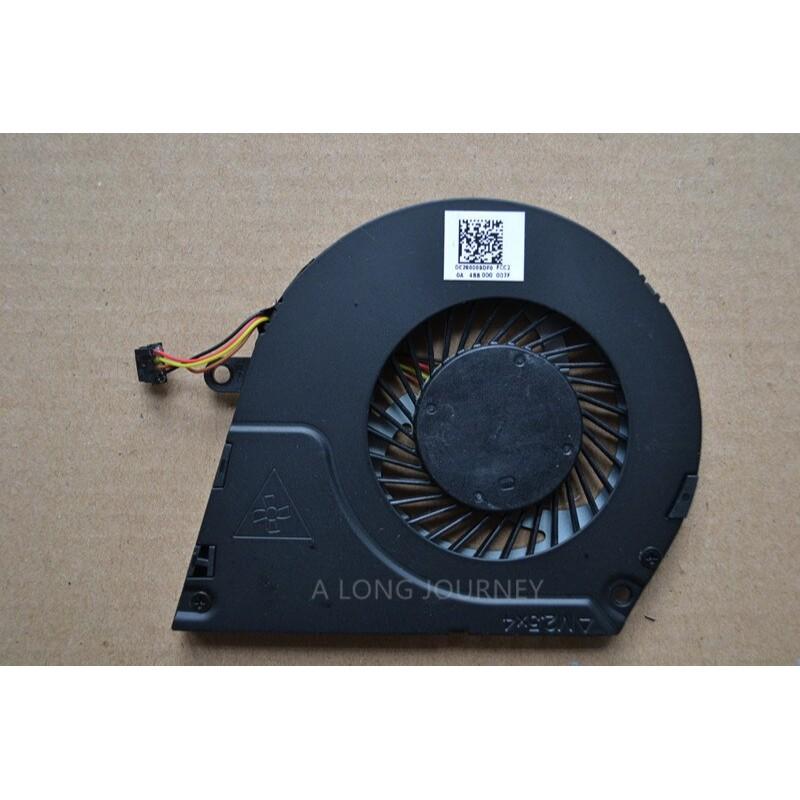 Mới Quạt Tản Nhiệt Cpu Cho Hp Envy4 Envy6 P / N: Dfs541105fc0t Fbcf Dc5v 0.5a