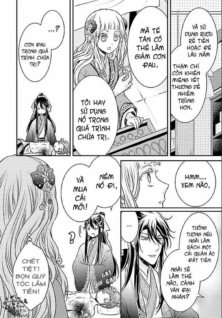 nguyệt hoa quốc kì y truyện chapter 1 25