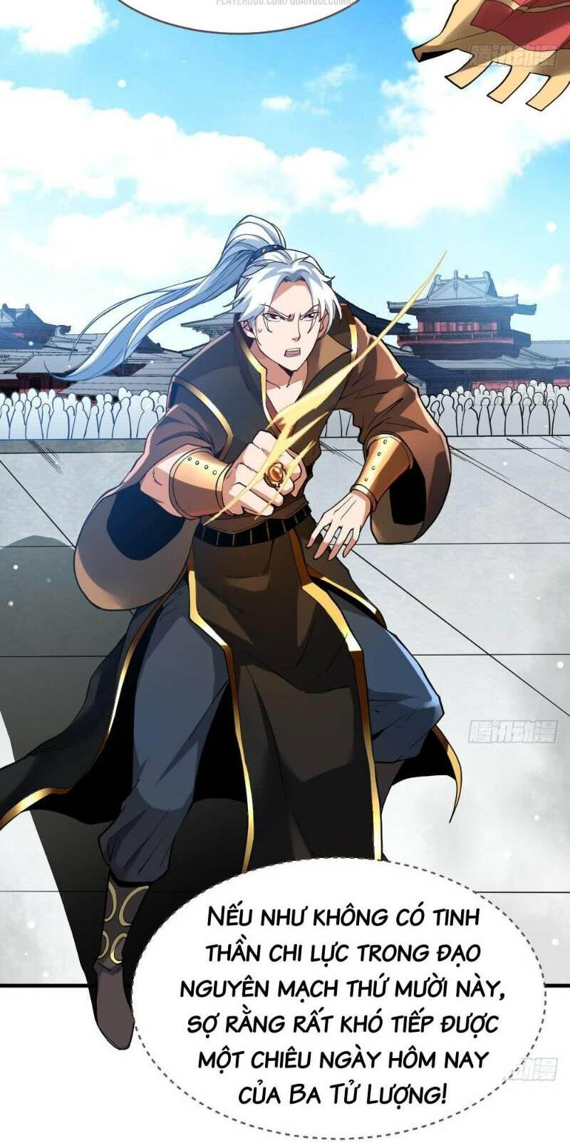 vạn cổ thiên đế chapter 31 14