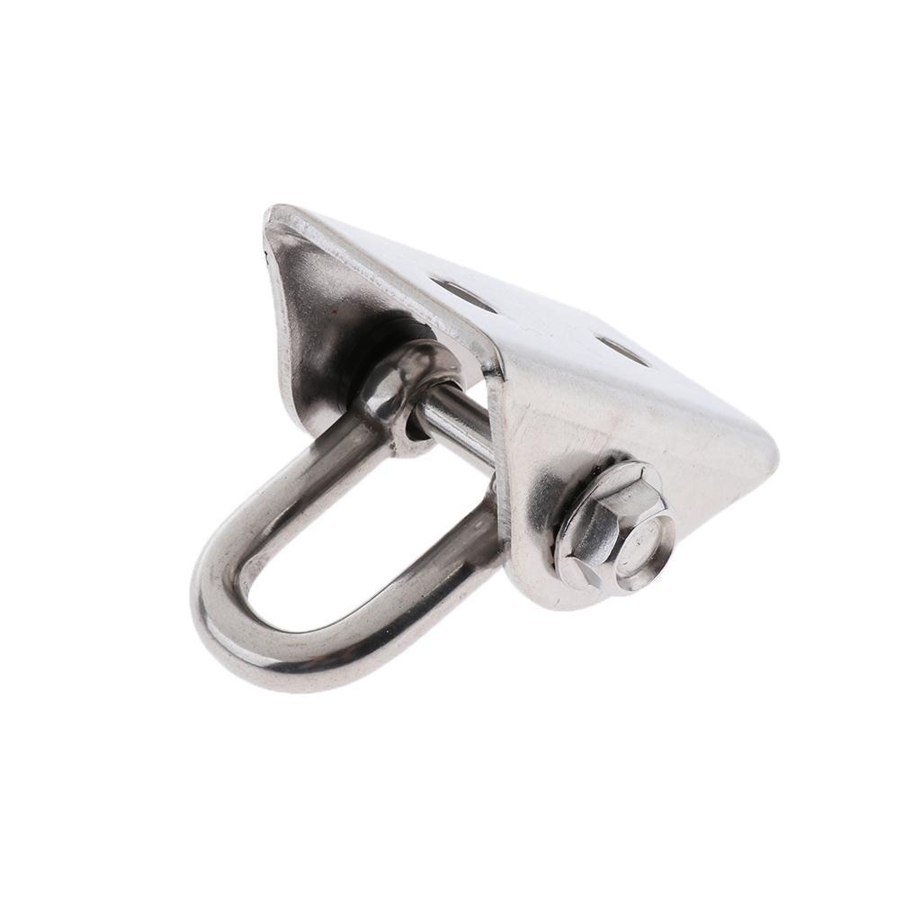 Wall Ceiling Mounted Bracket Anchor for Suspension Straps Resistance Bands Yoga Trainer Gymnastic Rings Boxing Bag Rope