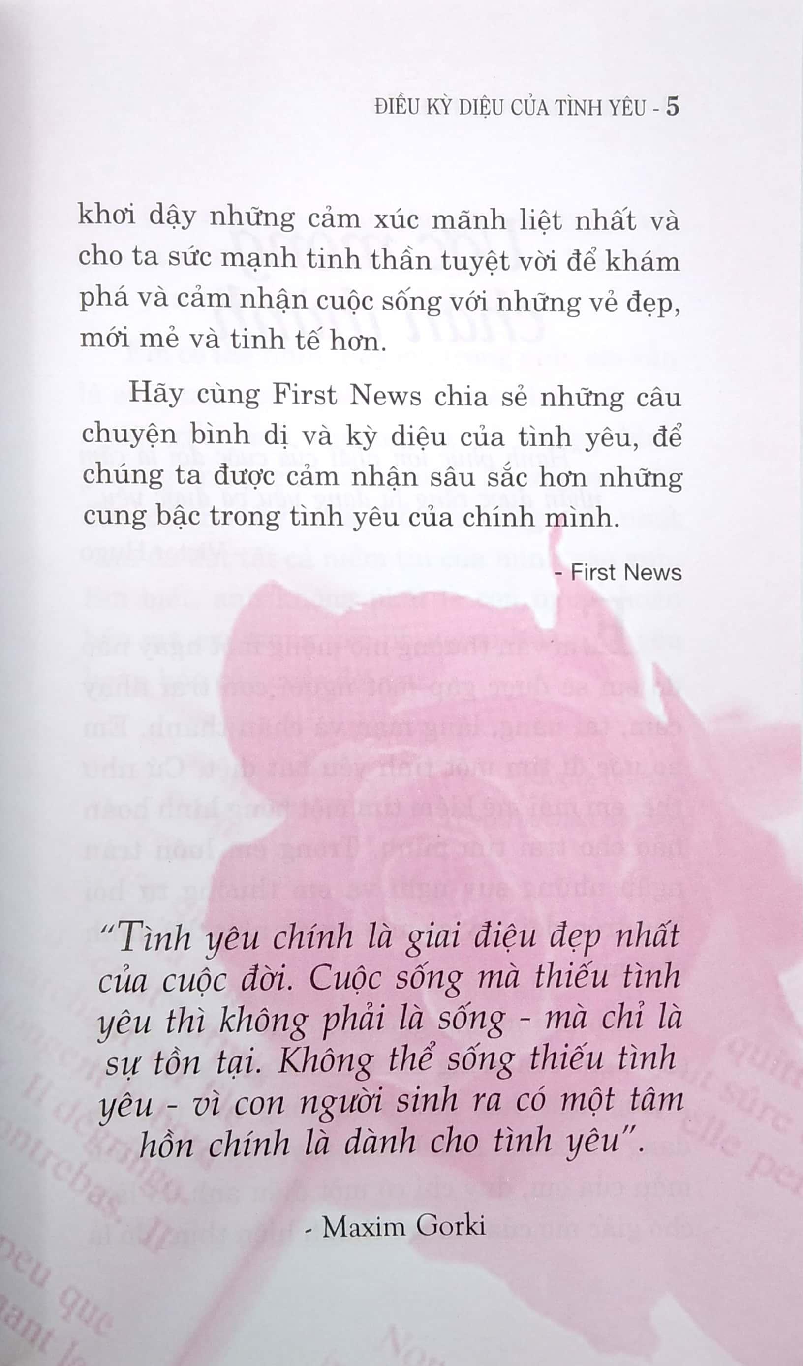 Điều Kỳ Diệu Tình Yêu (Tái Bản)