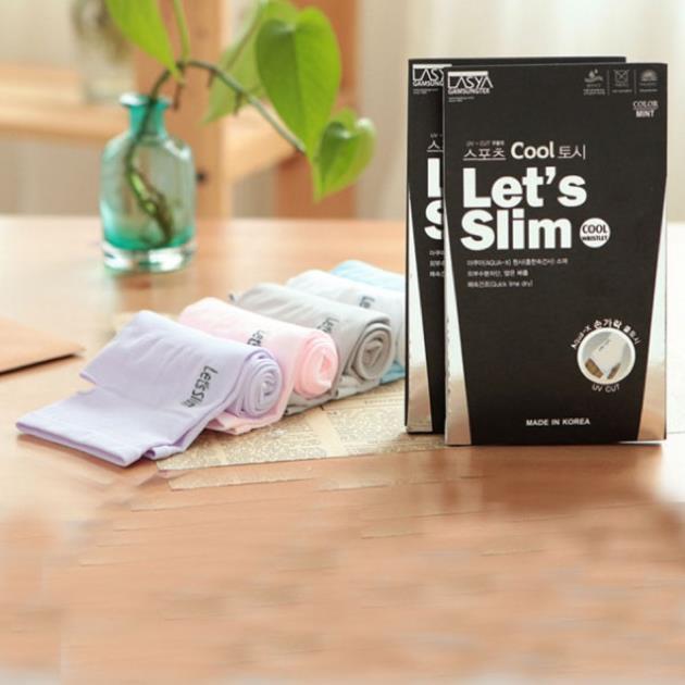 Cặp Bao Tay Chống Nắng ,Ống Tay Chống Nắng Hàn Quốc Let's Slim