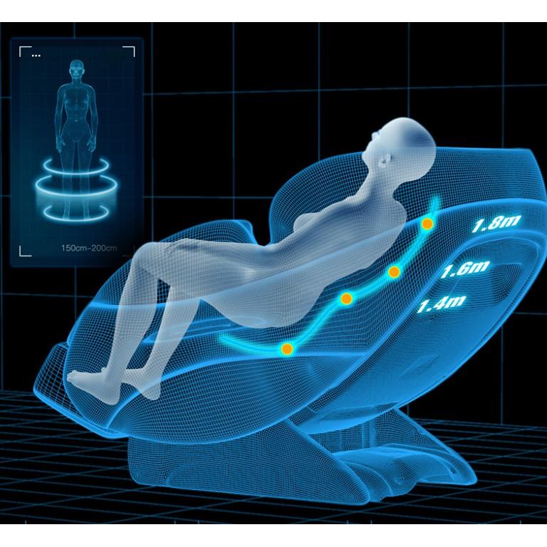 [Lắp đặt tại nhà] Ghế massage trị liệu toàn thân Toshiko T12
