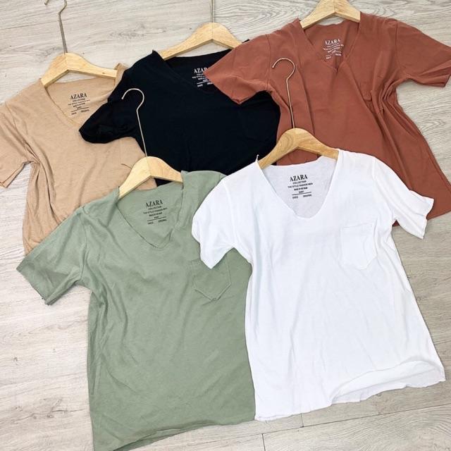 Áo thun giấy form rộng