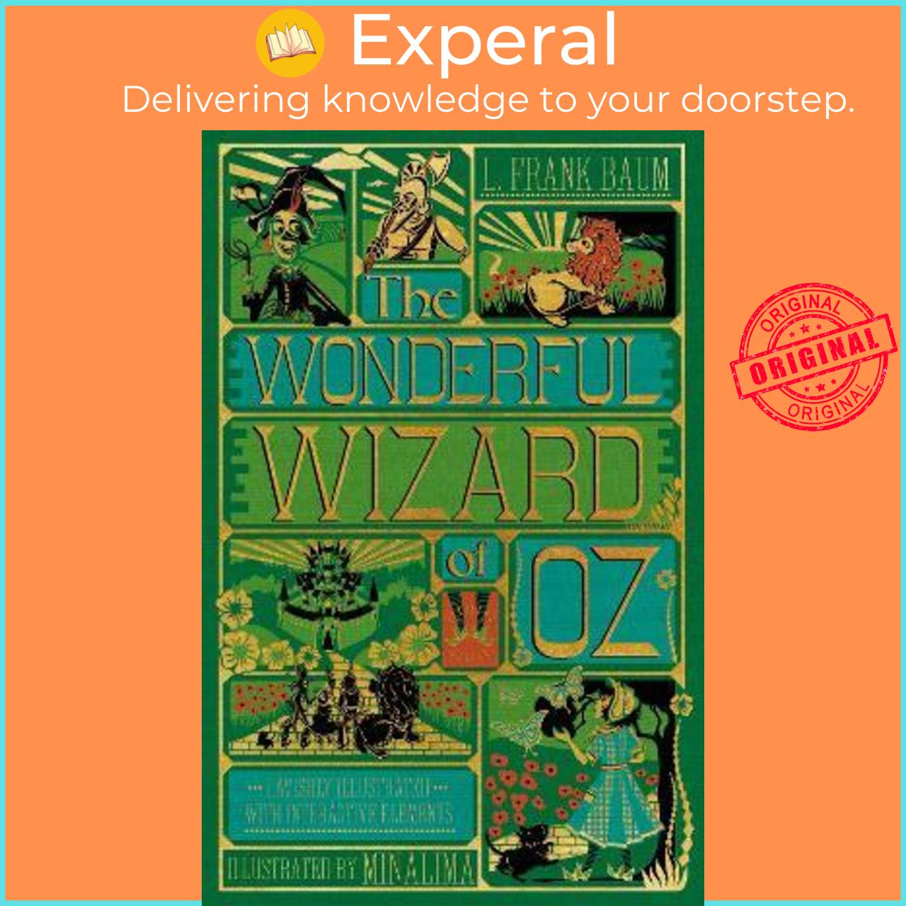 Sách - The Wonderful Wizard of Oz Interactive  :