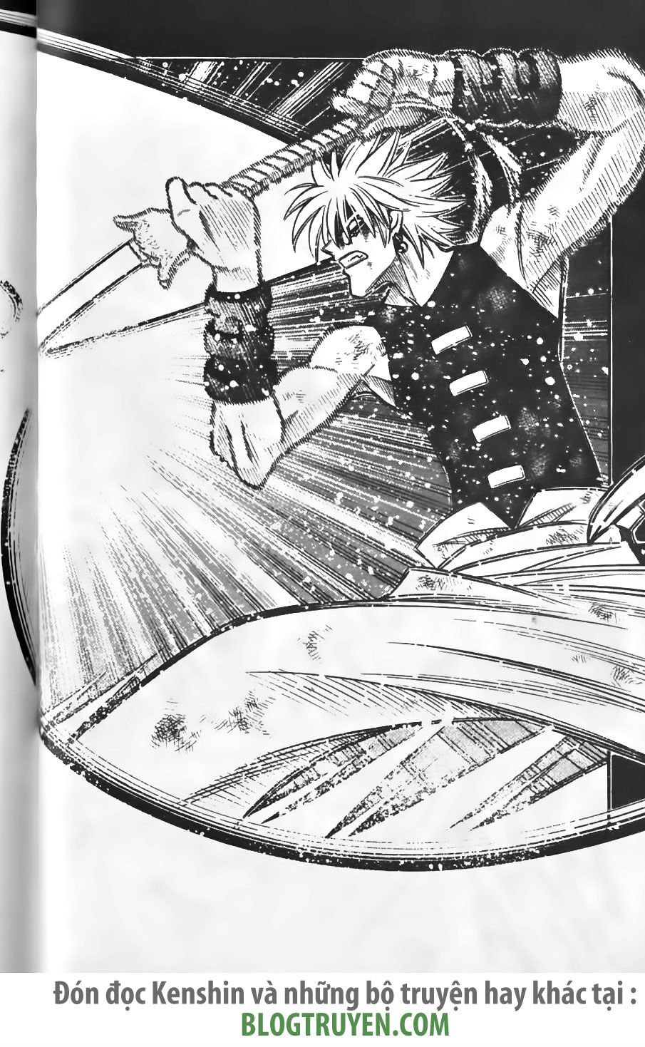 lãng khách kenshin bản nét (2019) chapter 204 18