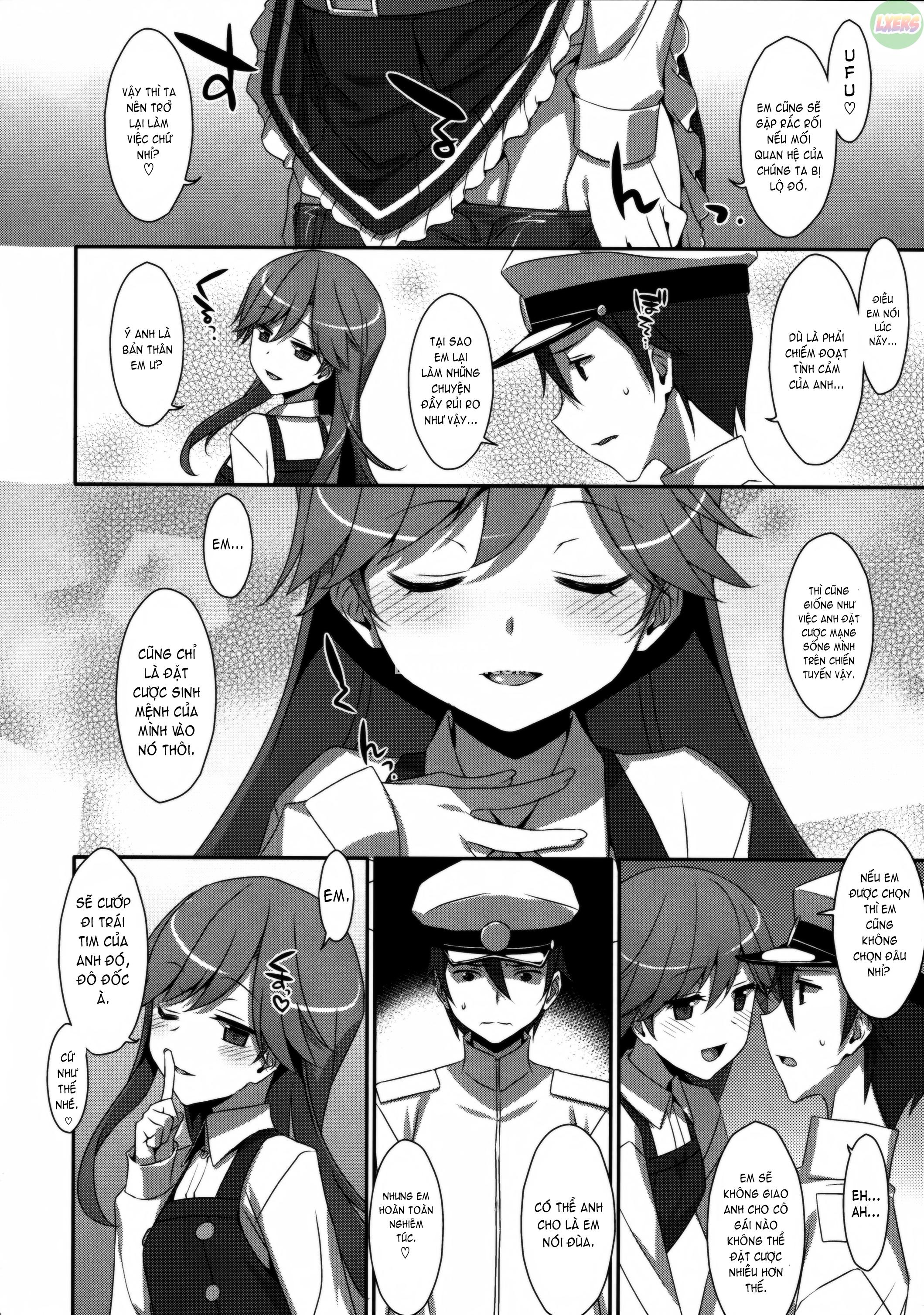 đô đốc là của tôi chapter 1 23