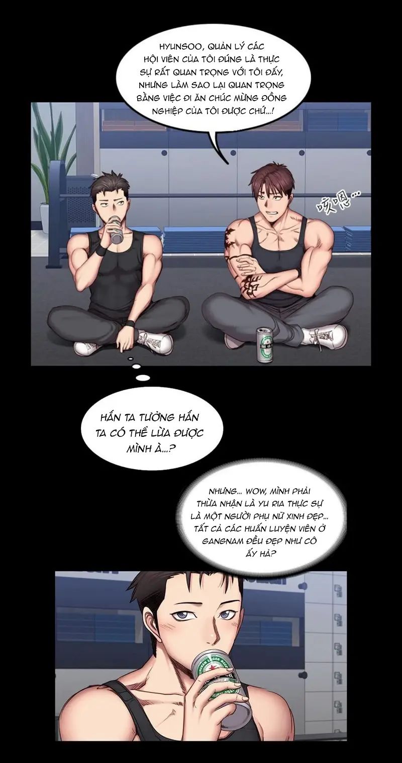 huấn luyện viên phòng thể hình - không che chapter 31 23