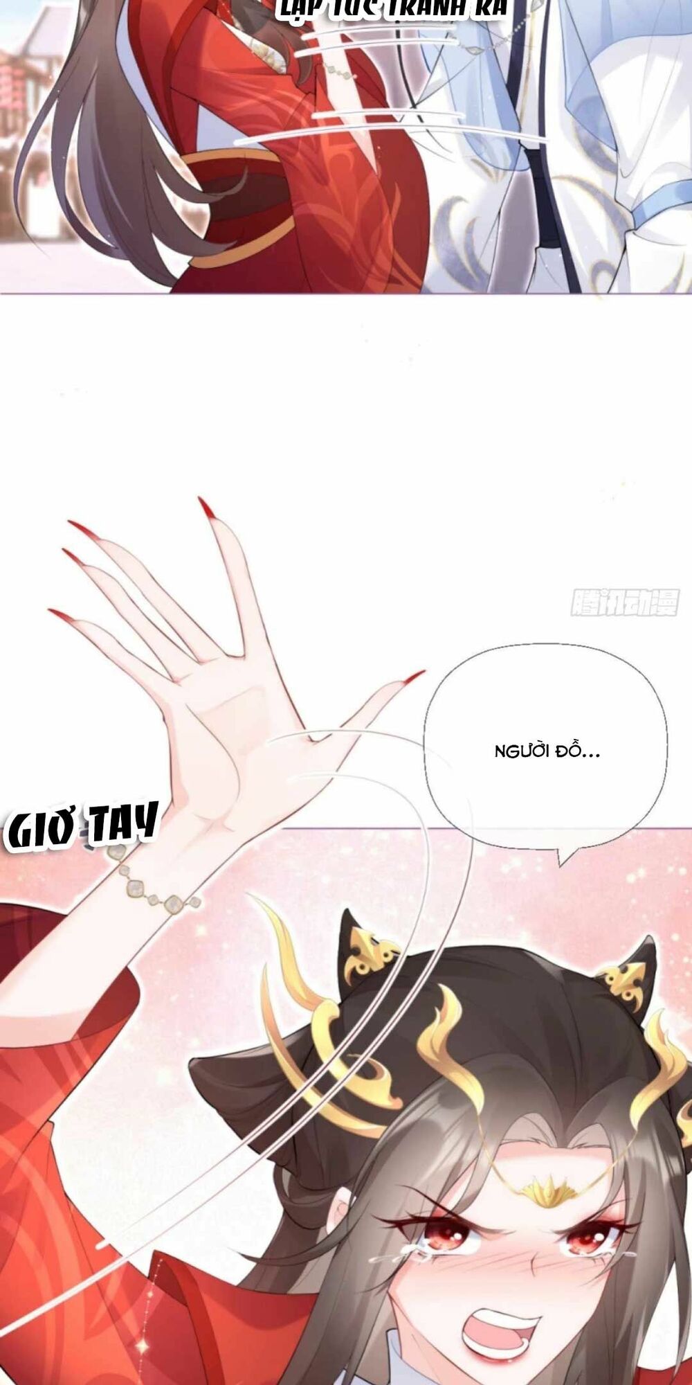 thiết lập ác nữ của tôi sụp đổ rồi chapter 3 35