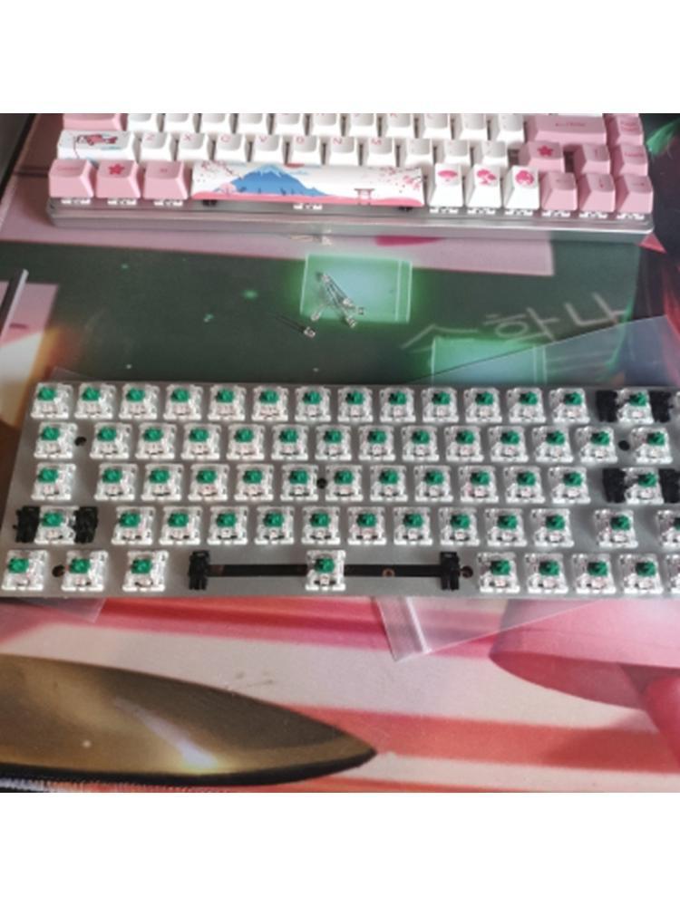 Set 10 Bàn Phím Cơ 3pin Mx Fit Gh60