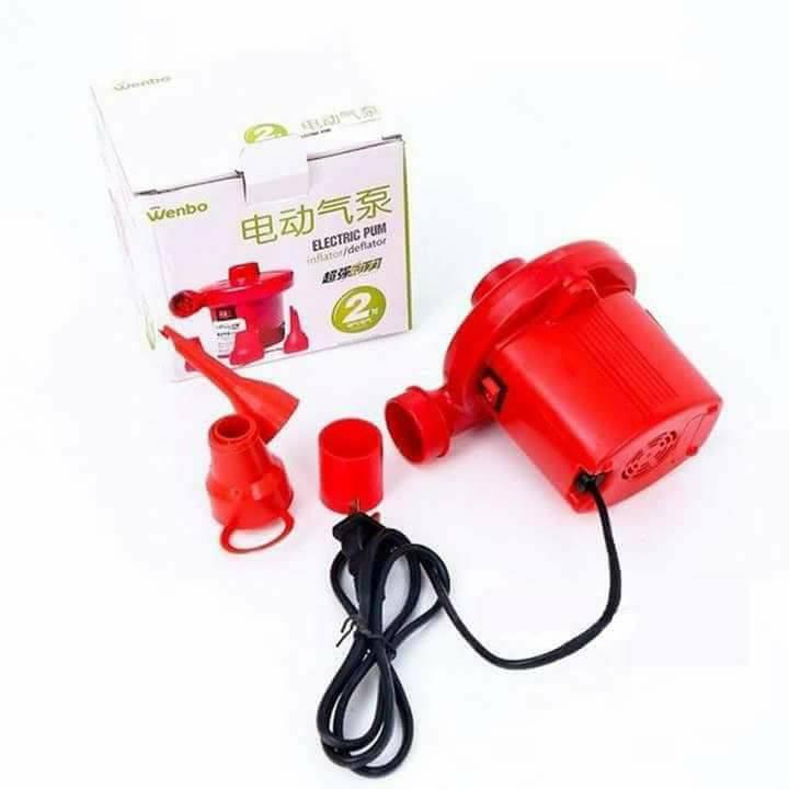 Bơm điện hai chiều / bơm phao, bơm ghế hơi hai chiều