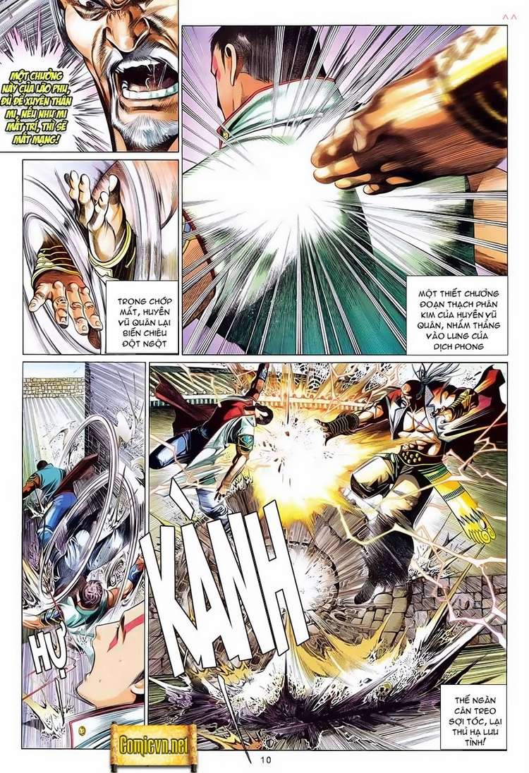 phong vân chapter 607 8