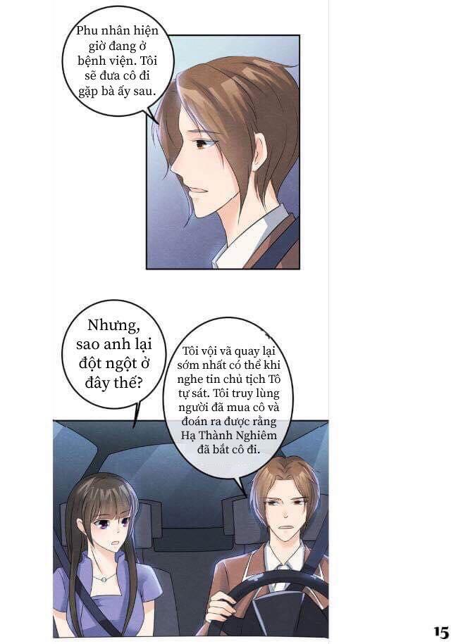 hoàng tử phi thân yêu của tôi chapter 7 15