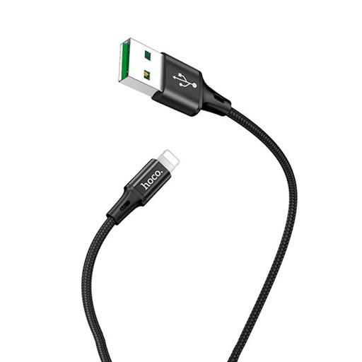 Cáp sạc nhanh Lightning, Type C, Micro USB Hoco DU10- HÀNG CHÍNH HÃNG