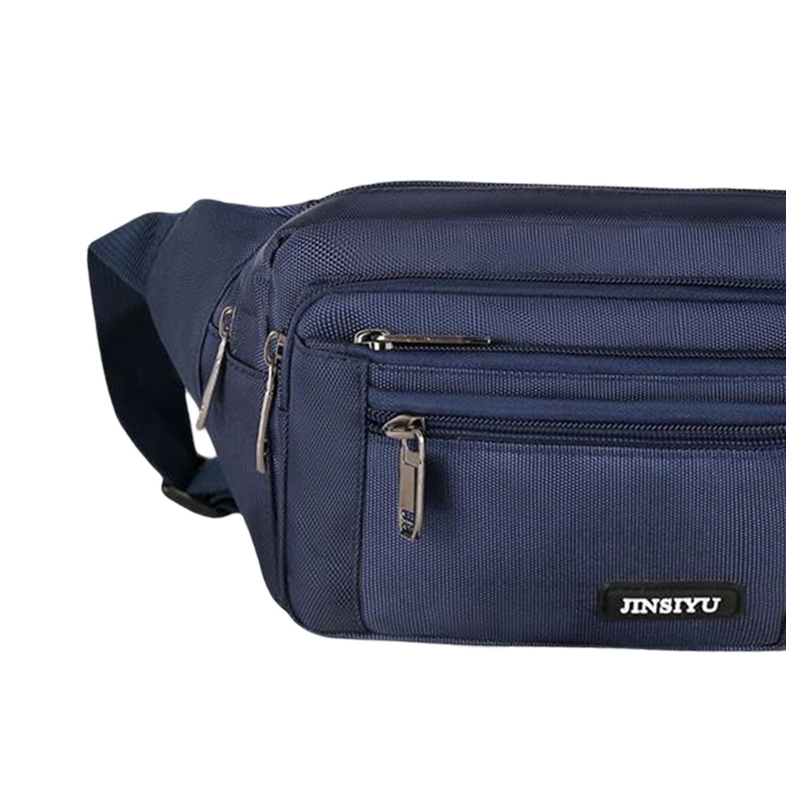 Fanny Pack Waist Bag Travel Hip Pouch Bum Bag Fashion Pack Adjustable Belt Waistpack for Man Woman Hiking Walking Jogging
