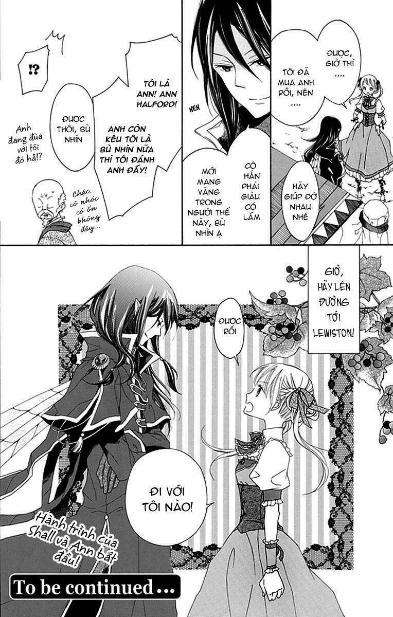 ginzatoushi to kuro no yousei chapter 1 34