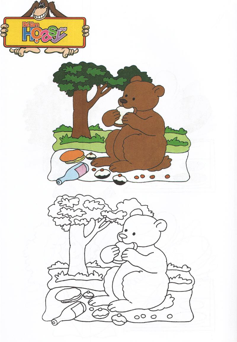 Bé Làm Họa Sỹ - Bé Tô Màu (Tập 7)
