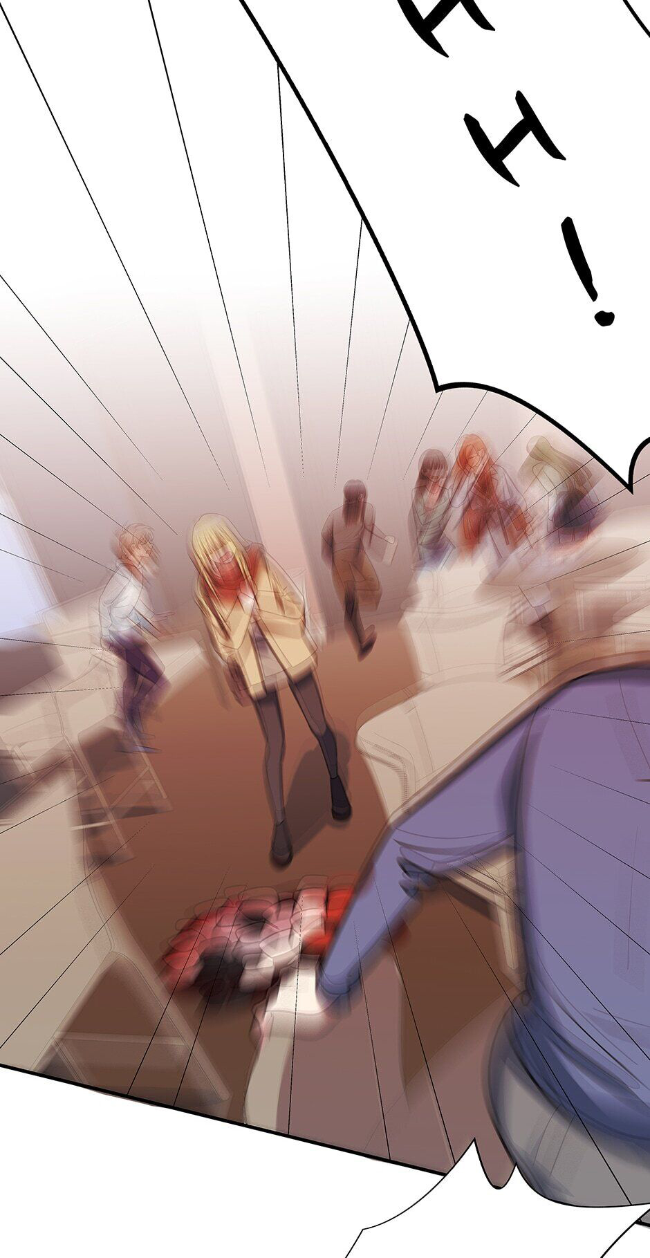 [16+] killing my love chapter 3.2 39